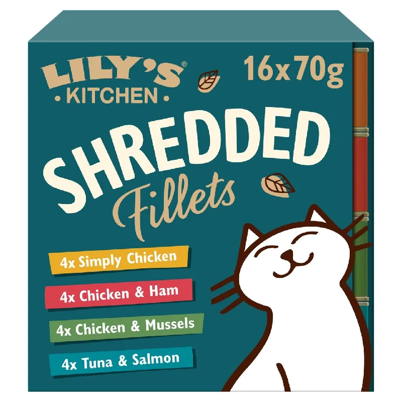 -Grain-free dog food recommendationLily's Kitchen Shredded Fillets Tins Multipack 16 x 70g