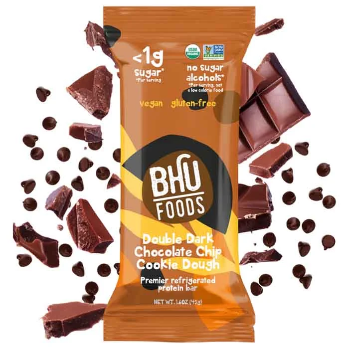 - Dog heart rate monitoring collarBhu Foods - Bar Keto Double Chocolate Cookie Dough, 1.6oz | Pack of 8