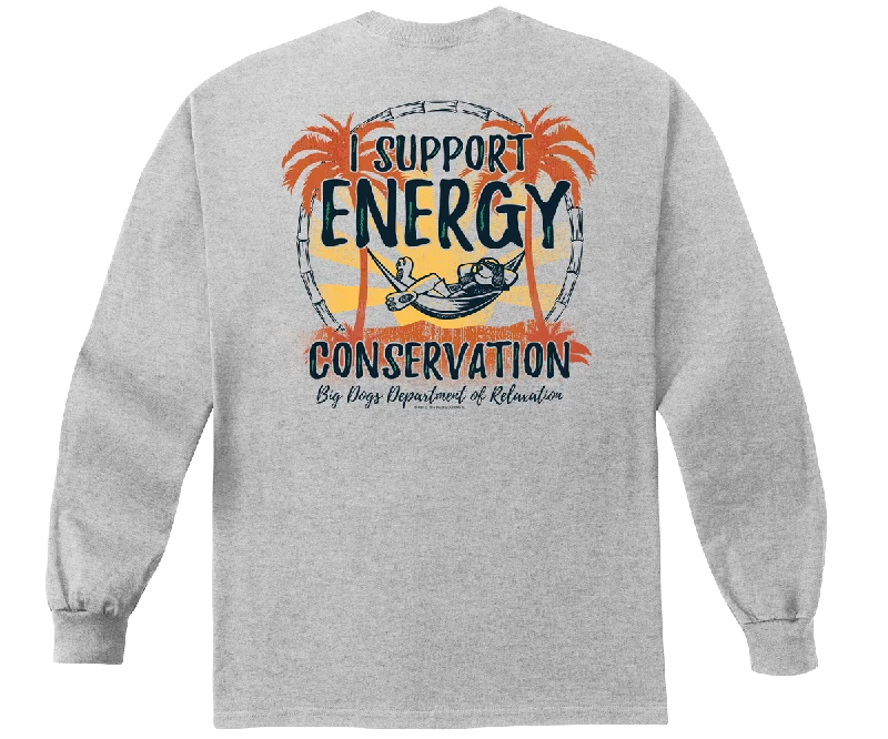 - Pet tear stain cleaning wipesEnergy Conservation Long Sleeve T-shirt