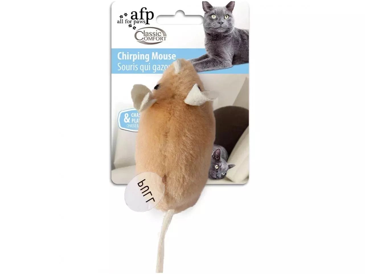 - ​​Christmas pet Christmas clothingAFP Classic Comfort - Chriping Mouse