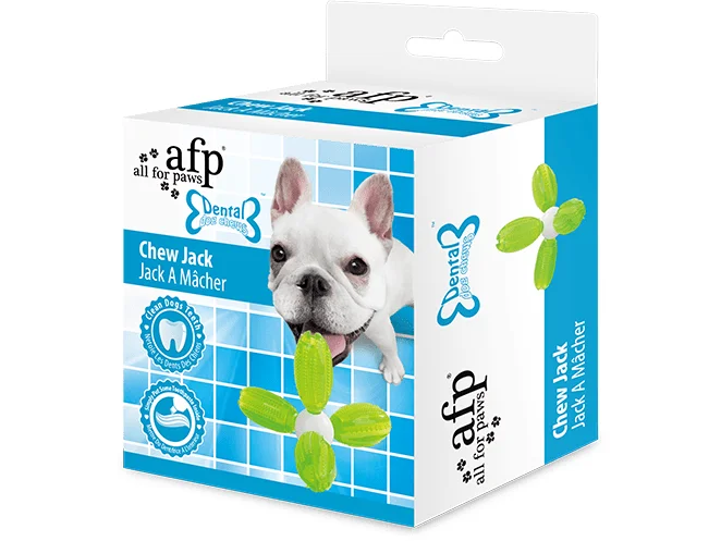 - Pet tear stain cleaning wipesAFP Dental Chews-Chew Jack - Green