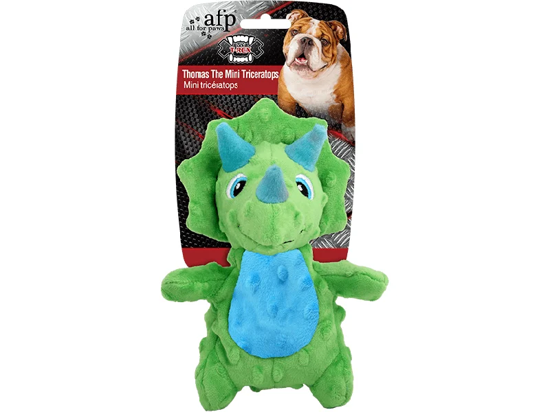 - Cat stress soothing sprayAFP My T-Rex - Thomas the Mini Triceratops - S