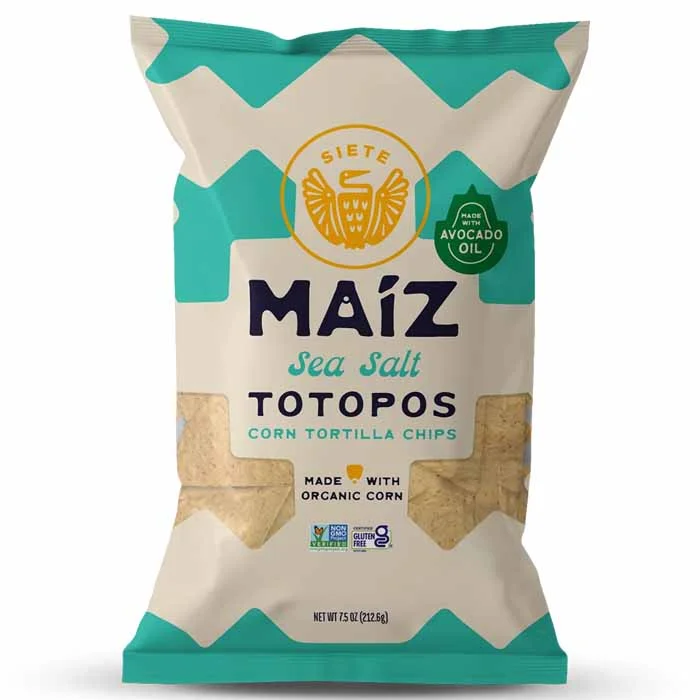 - Degradable pet feces bagSiete - Maize Totopos Chips, 7.5oz | Multiple Flavors