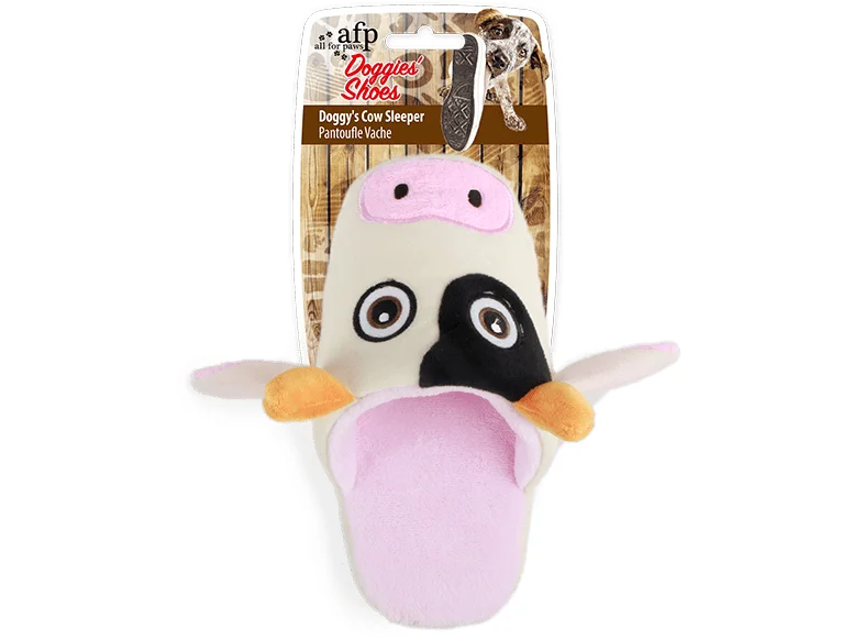 - Winter dog thick down jacketAFP Doggie`s Cow Slipper