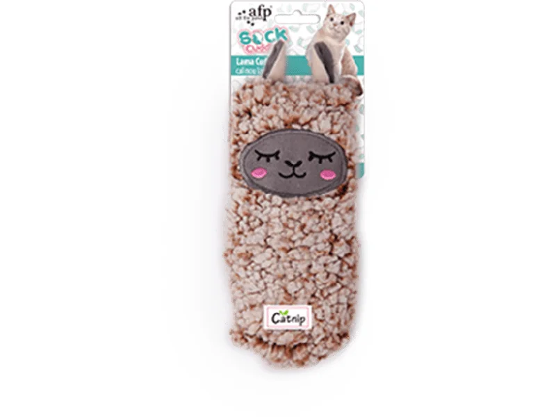 - Cat stress soothing sprayAFP Cat Socks-Lama Cuddler