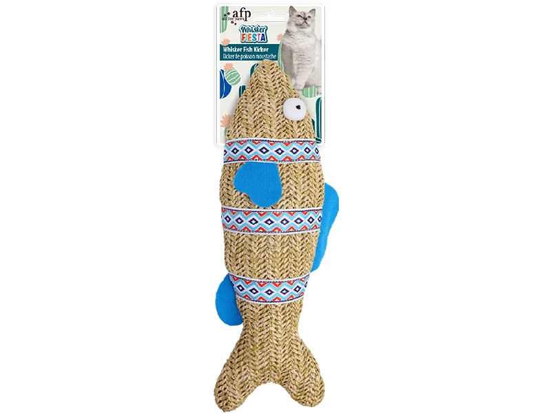 - ​​Pet toys under    yuanAFP Whisker Fiesta - Fish Kicker