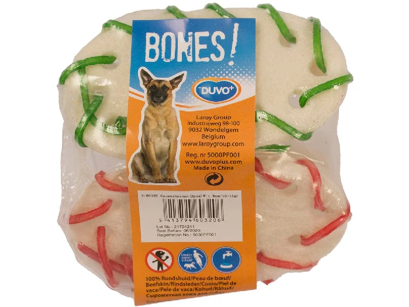 Pet ProductsBone! Shoes Rawhide 2Pcs - 6Cm