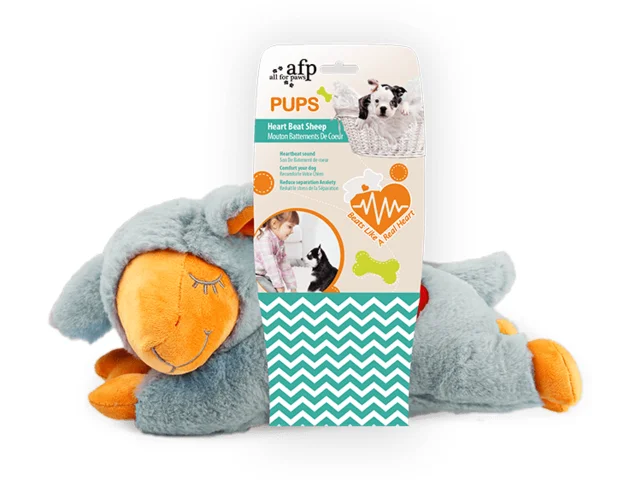 - Degradable pet feces bagAFP Little Buddy-Heart Beat Sheep