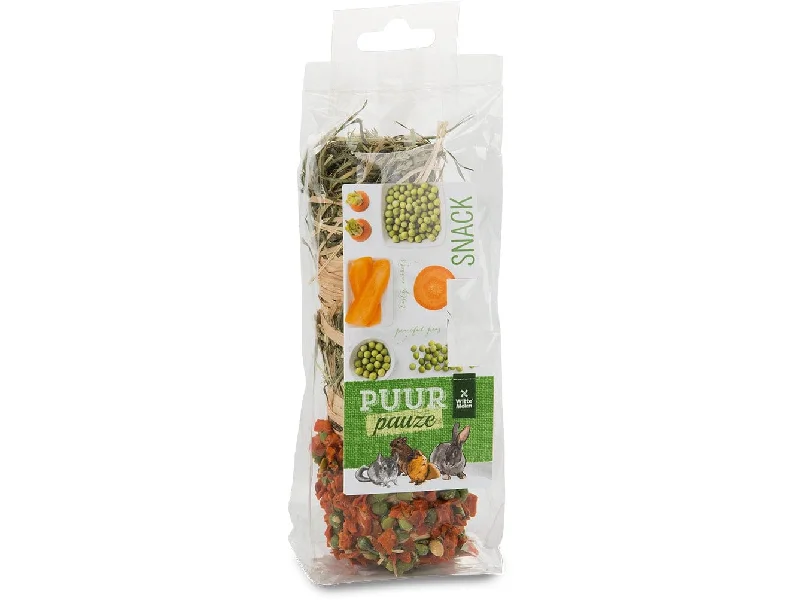 - Postoperative pet anti-licking Elizabethan collarPuur Pauze Hay Stick Carrot & Peas 70Gr