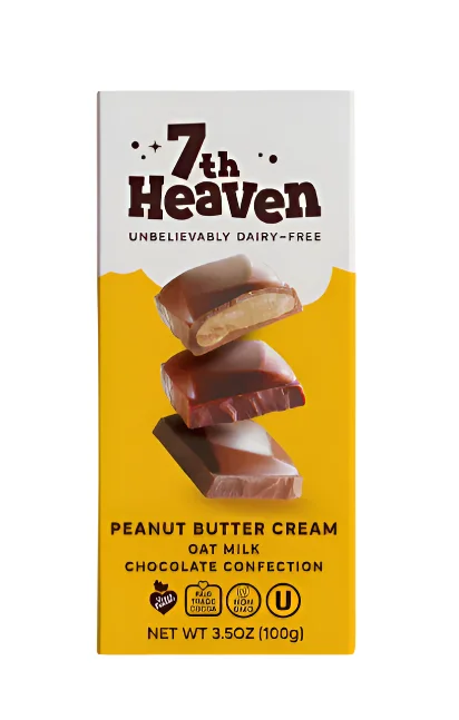 - Cat anti-jump window safety net7th Heaven - Peanut Butter Cream Bar, 3.5oz