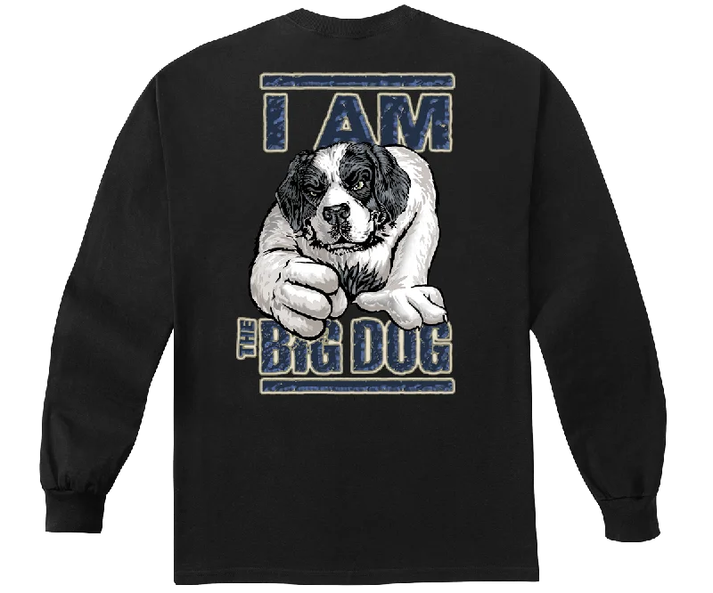 - Winter dog thick down jacketI Am The Big Dog Long Sleeve T-shirt