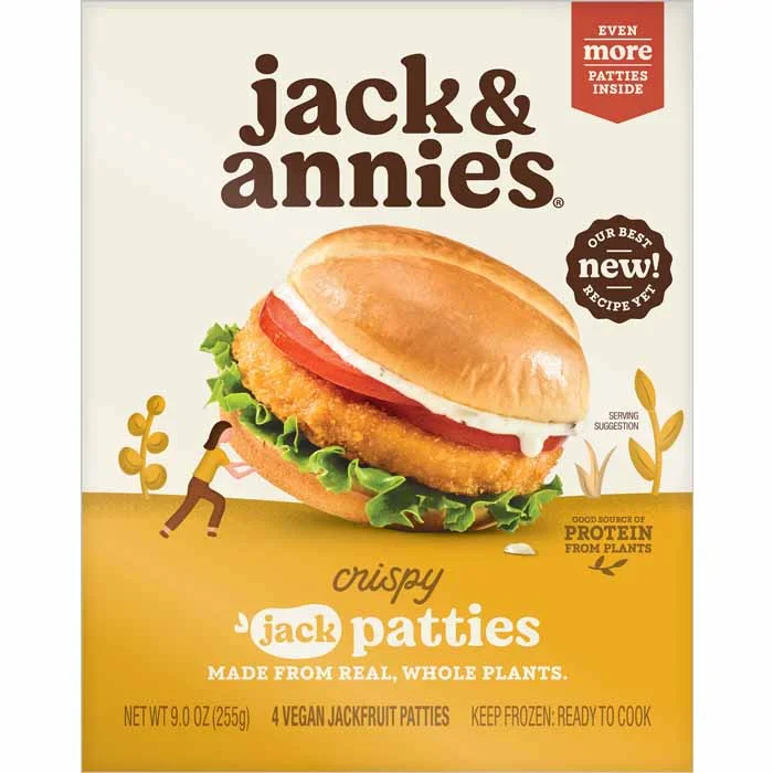 - Pet stroller can be taken on the planeJack & Annie's - Crispy Jack Patties, 9oz