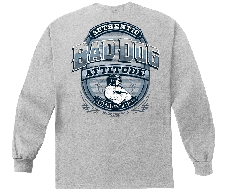 - Degradable pet feces bagBad Dog Attitude Since 83 Long Sleeve T-Shirt