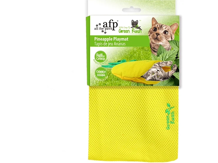 - Cat nail clippers with LED lightsAFP Green Rush - Pineapple Play Mat