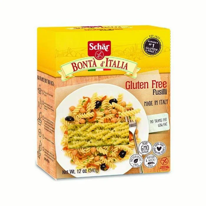 Pet ProductsSchar - Pasta Fusilli Gf, 12oz | Pack of 10