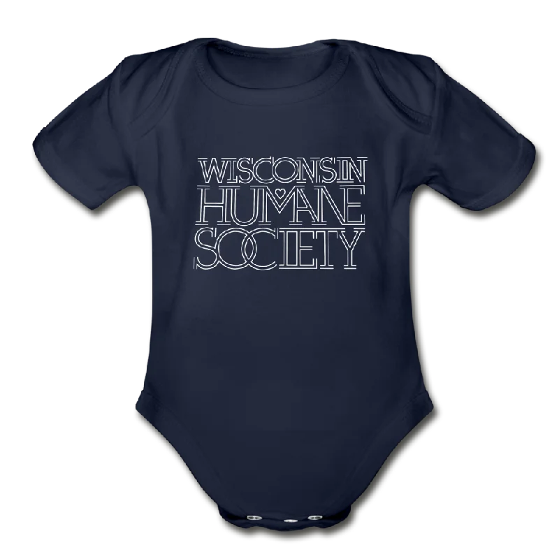 - Rabbit grass rack to prevent waste food boxWHS 1987 Logo Organic Short Sleeve Baby Bodysuit