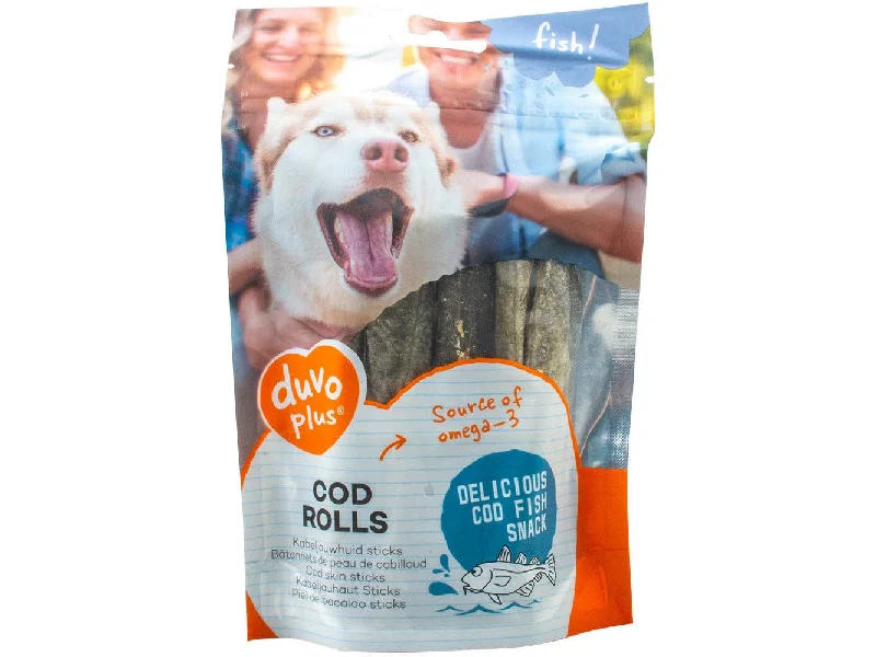 - Dog anti-slip matFish! Cod Rolls 90Gr - ± 12St