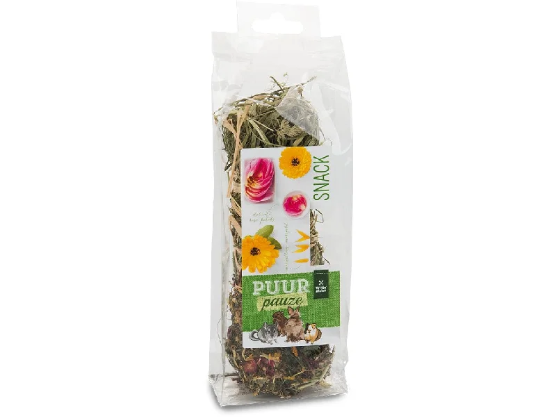 - Elderly dog ​​joint care mattressPuur Pauze Hay Stick Marigold & Rose Petals 70Gr