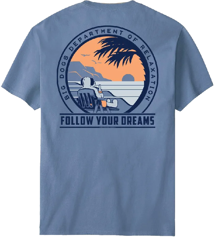 - Degradable pet feces bagFollow Your Dreams T-Shirt