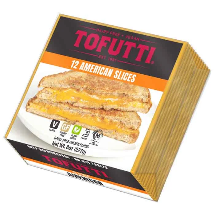 - Air box TSA certified check-inTofutti - Soy Cheese Slices American, 8oz