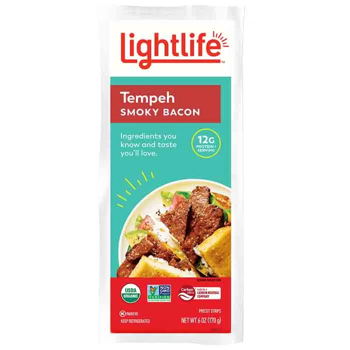 - Smart cat litter box with automatic cleaningLightlife - Tempeh Strip Smoky Fakin Bacon, 6oz | Pack of 12