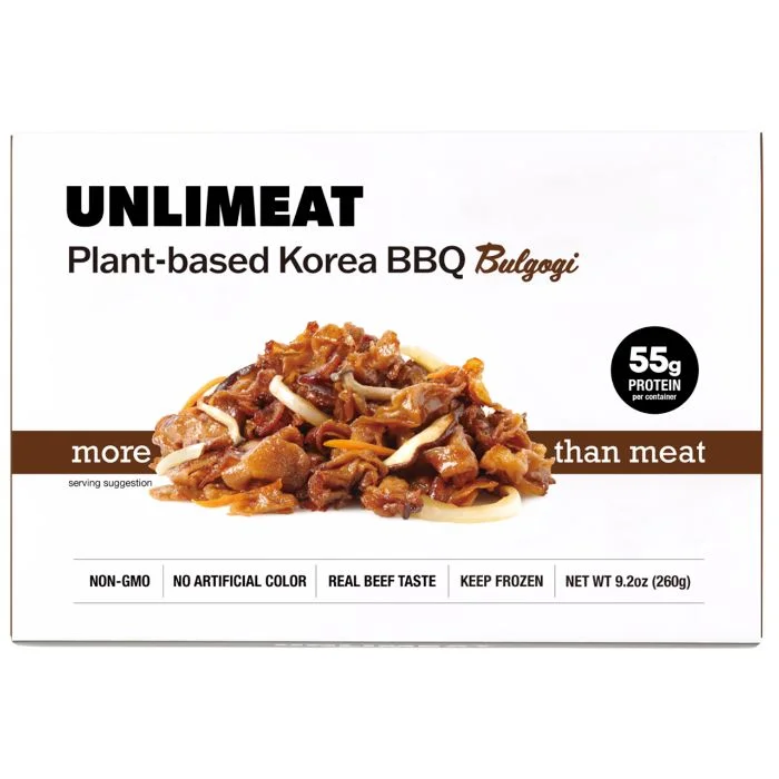 - Parrot climbing and standing wooden frameUnlimeat - Korean BBQ Bulgogi, 9.2oz