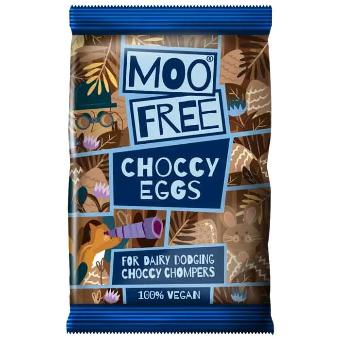 - ​​Pet toys under    yuanMoo Free - Mini Milk Chocolate Eggs, 50g