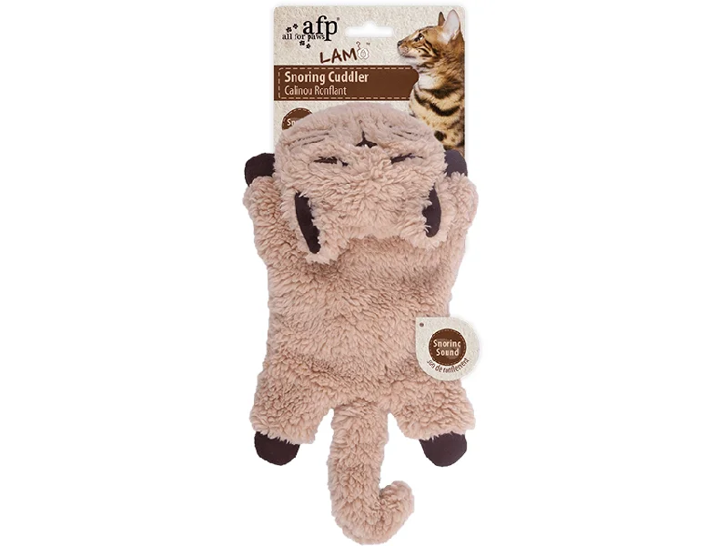 - Cat anti-jump window safety netAFP Lambswool-Snoring Cuddler-cat