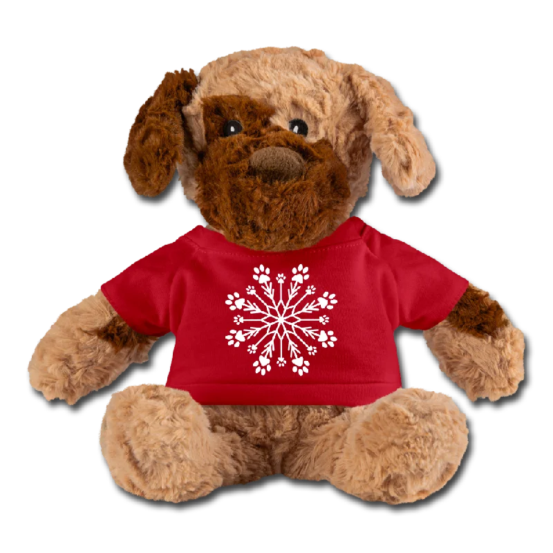 - Pet diabetes prescription foodPaw Snowflake Plush Dog