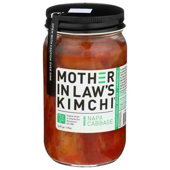 ---Mother In Law - Kimchi, 16oz | Multiple Options | Pack of 6