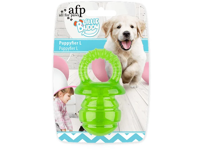 - ​​Christmas pet Christmas clothingAFP Little Buddy-Puppyfier S - Green