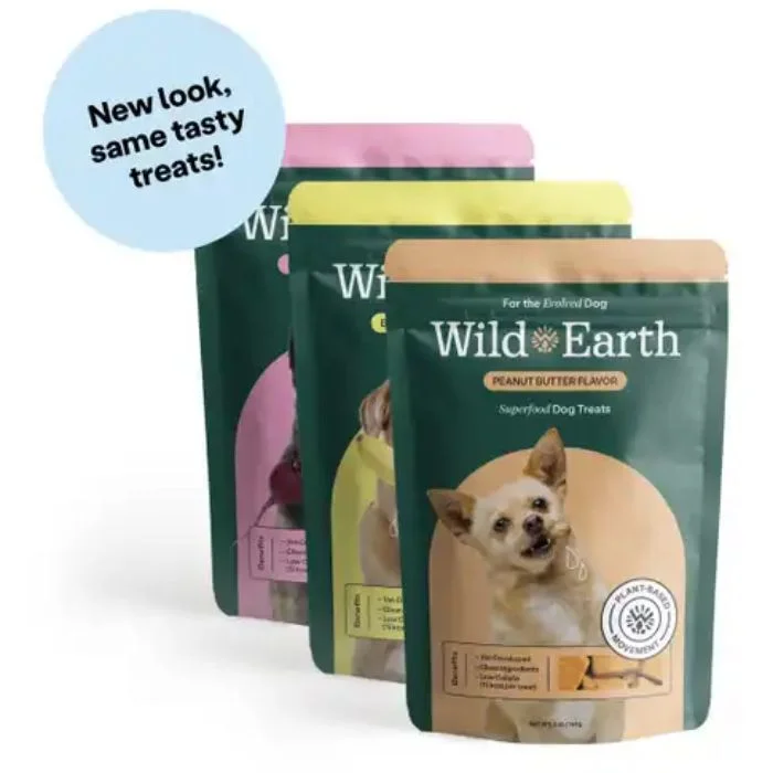 - Summer pet ice matWild Earth - Superfood Dog Treats with Koji Variety Pack, 3pk