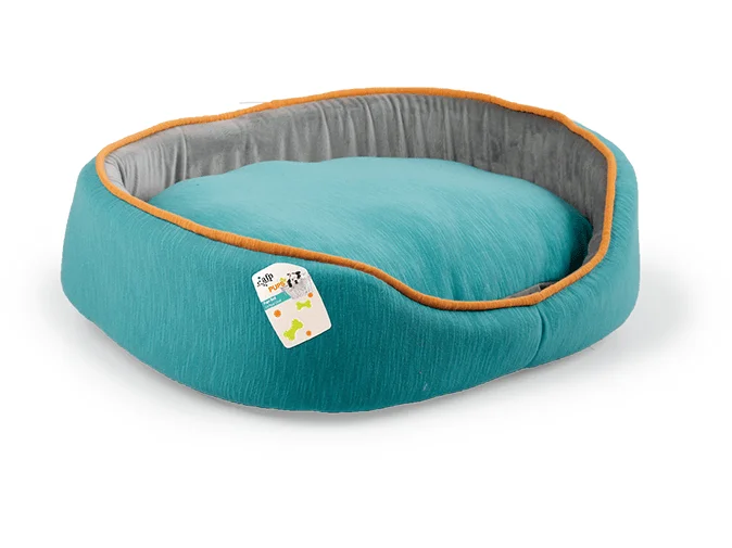 - Degradable pet feces bagAFP Pups Bed - Turquoise