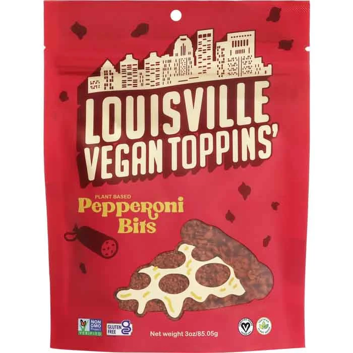 - Pet tear stain cleaning wipesLouisville Vegan Jerky - Pepperoni Bits Toppins, 3oz | Pack of 10