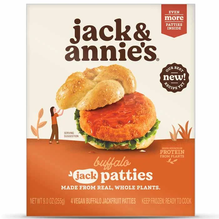 - Dog anti-slip matJack & Annie's - Buffalo Jack Patties, 9oz