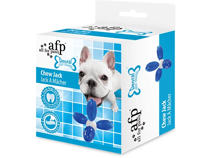 - Cat hair ball removal and hair removal creamAFP Dental Chews-Chew Jack - Blue