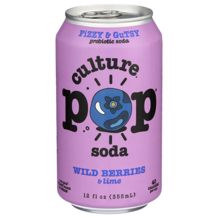 ---Culture Pop - Soda, 12fl | Multiple Flavors