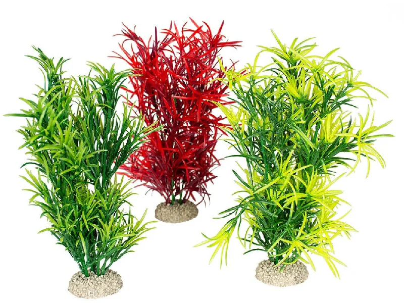 - Car dog seat beltPlant Hydrilla L - Height 27Cm Mixed Colors1